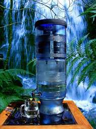Berkey Light Waterfall