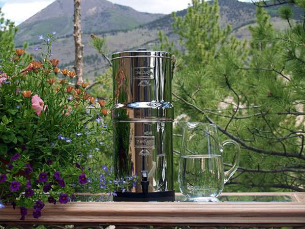Travel Berkey System