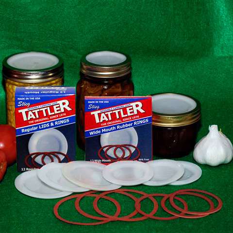 Tattler Reusable Canning Lids for Home Canning - Healthy Canning