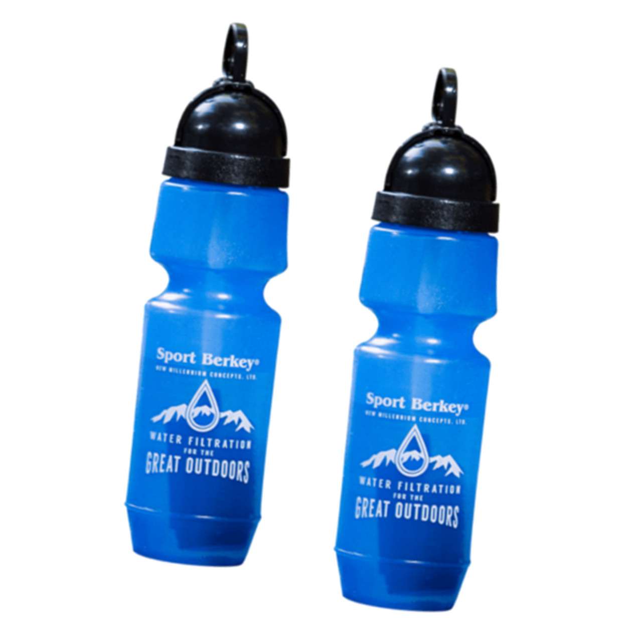 Sport Berkey Water Bottle - Portable Filter