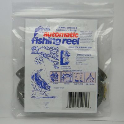 6 Mechanical Fisher's Yo Yo Fishing Reels -Package of 1/2 Dozen