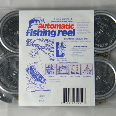 Mechanical Fisher – Yo-Yo Fishing Reel (Multiple Reels) – Flat